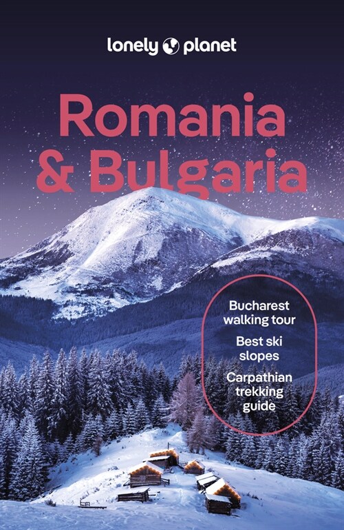 Lonely Planet Romania & Bulgaria (Paperback, 8)