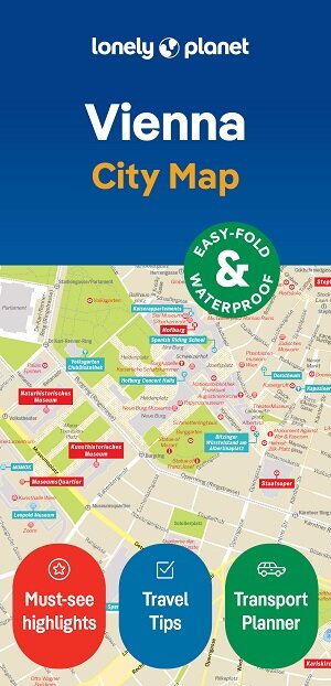 Lonely Planet Vienna City Map (Folded, 2)
