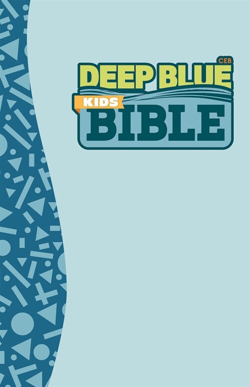 Ceb Deep Blue Kids Bible Ocean Surf Hardcover (Hardcover)