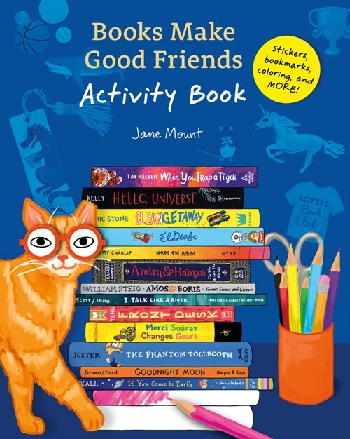 Books Make Good Friends Activity Book (Paperback)
