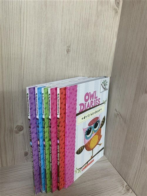 [중고] Owl Diaries, Books 1-5: A Branches Box Set (Boxed Set)