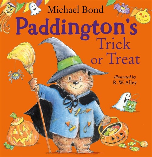 Paddington’s Trick or Treat (Hardcover)