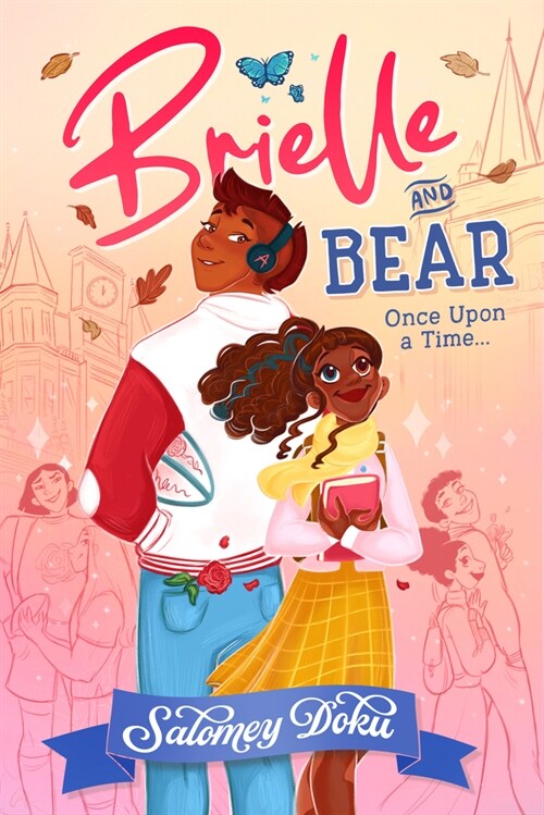 Brielle and Bear: Once Upon a Time (Paperback)