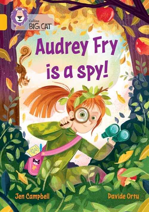 Audrey Fry is a Spy! : Band 09/Gold (Paperback)