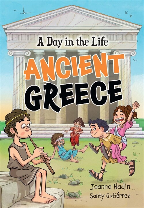 A Day in the Life – Ancient Greece (Paperback)