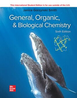 General Organic & Biological Chemistry ISE (Paperback, 6 ed)