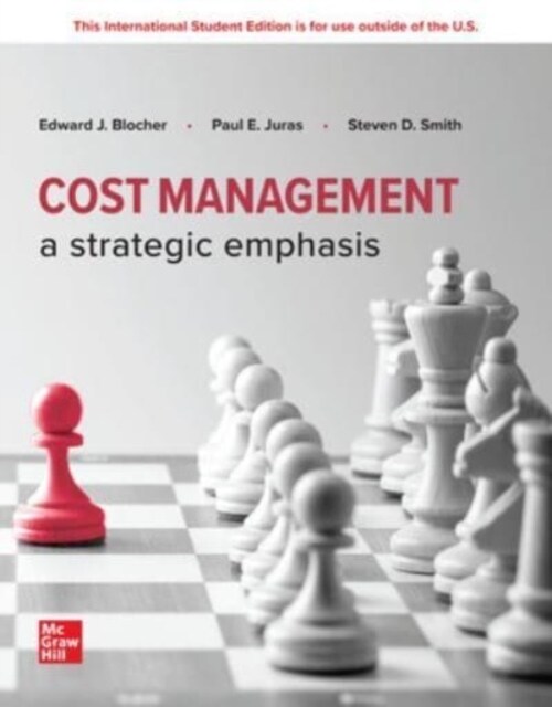 Cost Management: A Strategic Emphasis ISE (Paperback, 10 ed)