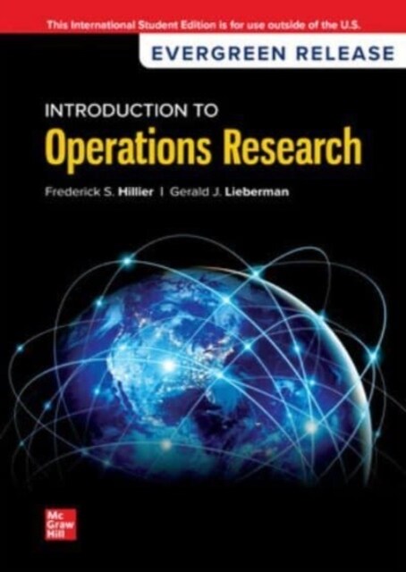 Introduction to Operations Research ISE (Paperback, 12 ed)