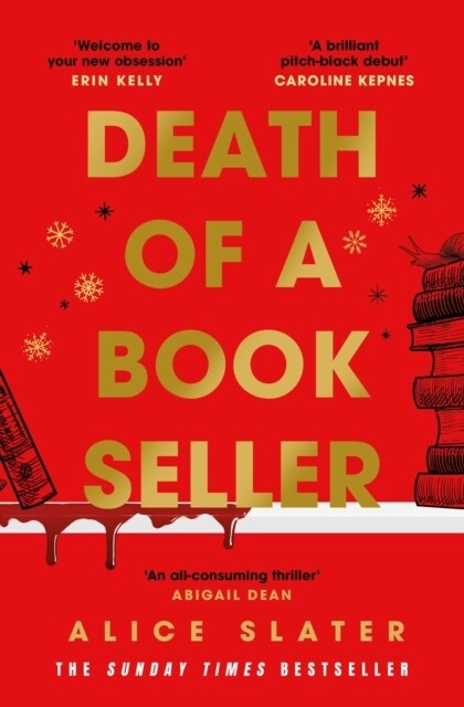 Death of a Bookseller : Christmas edition (Hardcover)