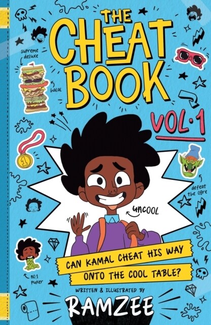 The Cheat Book (vol.1) : the laugh-out-loud kids book of the summer (Paperback)