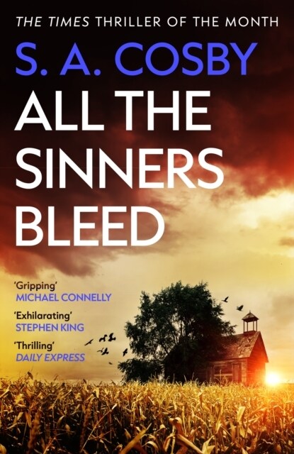 All The Sinners Bleed : the new thriller from the award-winning author of RAZORBLADE TEARS (Paperback)
