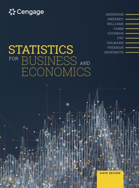 Statistics for Business and Economics (Paperback, 6 ed)