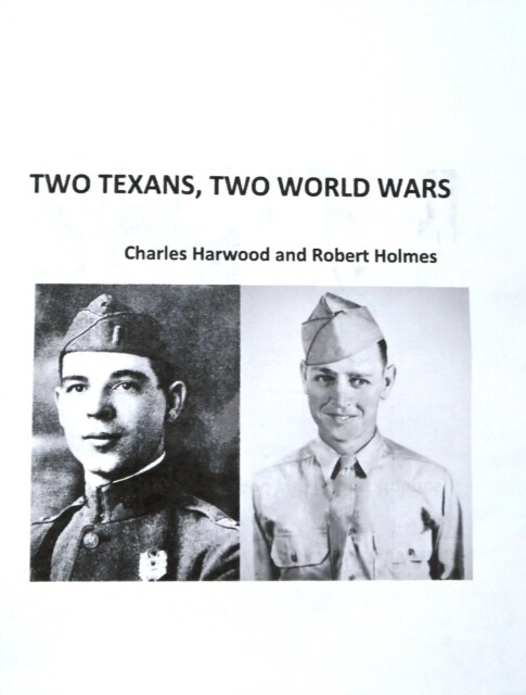Two Texans, Two World Wars (Paperback)