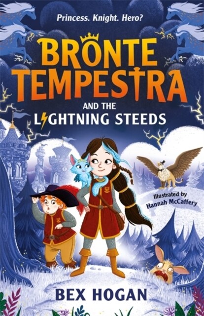 Bronte Tempestra and the Lightning Steeds (Paperback)