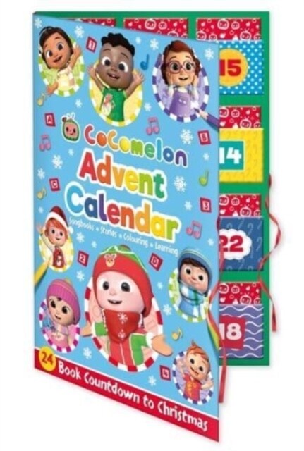 CoComelon: Advent Calendar (Paperback)