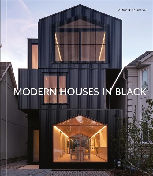 Modern Houses in Black (Hardcover)