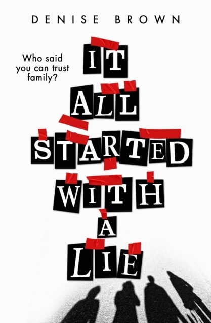 It All Started With A Lie (Paperback)