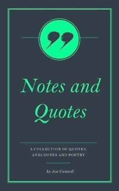 Notes & Quotes (Paperback)