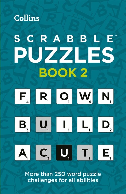 SCRABBLE™ Puzzles : Book 2 (Paperback)