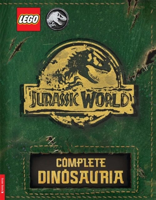 LEGO® Jurassic World™: Complete Dinosauria (Hardcover)