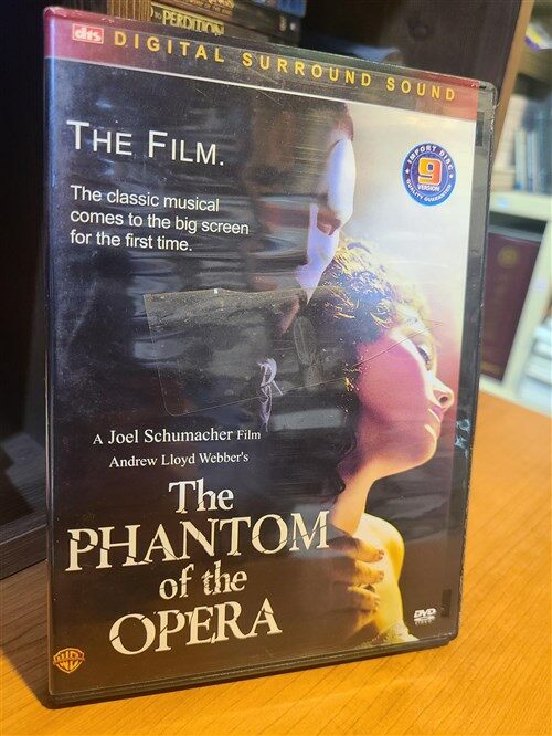 [중고] [DVD] The Phantom of The Opera