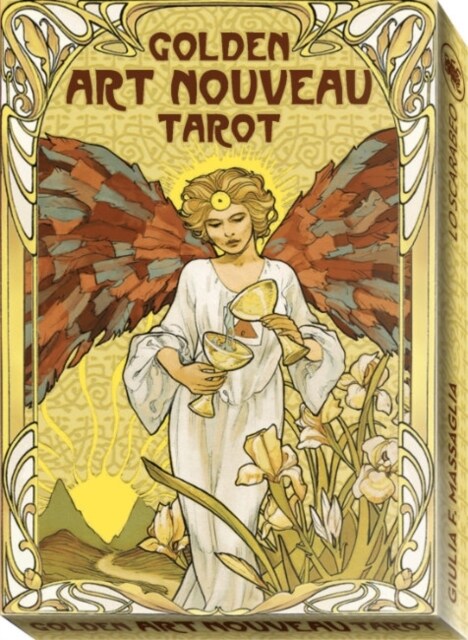 Golden Art Nouveau Tarot Grand Trumps (Cards)