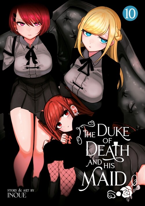 The Duke of Death and His Maid Vol. 10 (Paperback)