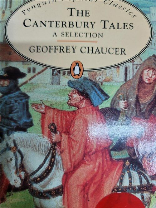 [중고] The Canterbury Tales (mass market paperback)