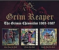 [수입] Grim Reaper - The Grimm Chronicles 1983-1987 (3CD Set)