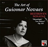 [수입] Guiomar Novaes - 베토벤: 피아노 소나타 월광, 고별, 32번 (Beethoven: Piano Sonata No.14, 26, 32)(CD)