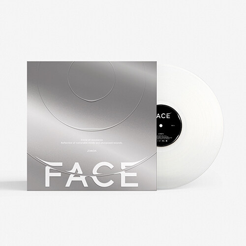 [중고] 지민(방탄소년단) - FACE [컬러 LP]