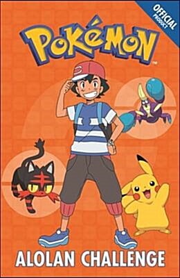 [중고] The Official Pokemon Fiction: Alolan Challenge : Book 10 (Paperback)