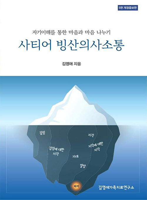 사티어의 빙산의사소통 : 자기이해를 통한 마음과 마음 나누기