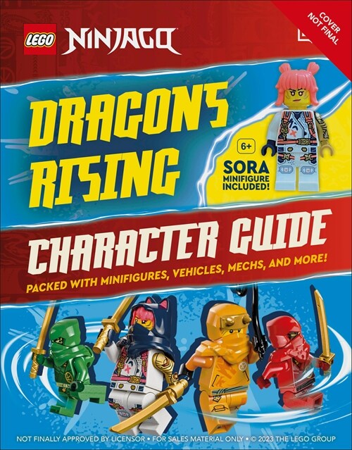 LEGO Ninjago Dragons Rising Character Guide (Multiple-item retail product)