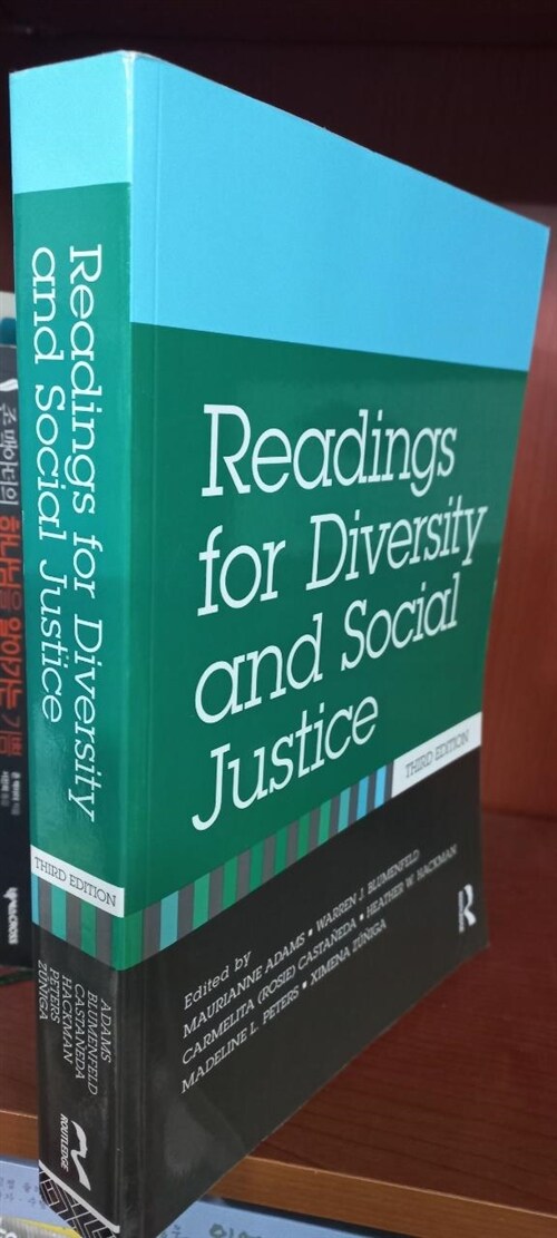 [중고] Readings for Diversity and Social Justice (Paperback, 3 Revised edition)