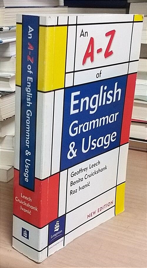 [중고] A-Z of English Grammar & Usage New Edition (Paperback, 2 ed)