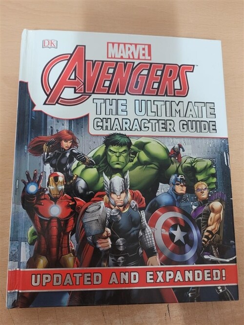 [중고] Marvel the Avengers the Ultimate Character Guide (Hardcover)