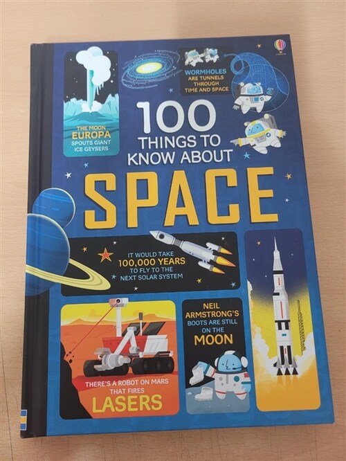 [중고] 100 Things to Know About Space (Hardcover)