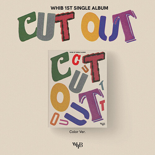 [중고] WHIB(휘브) - 싱글 1집 Cut-Out [Color Ver.]