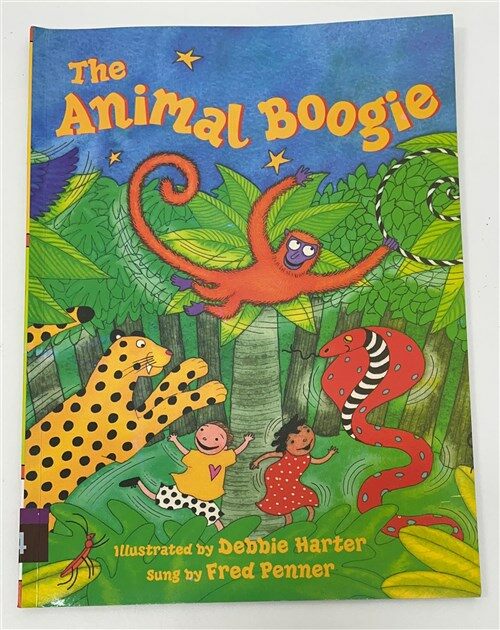 [중고] Animal Boogie (Paperback)