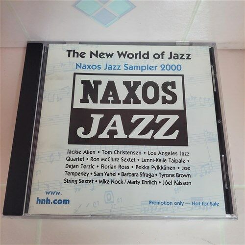 The New World of Jazz - Naxos Jazz Sampler 2000 CD