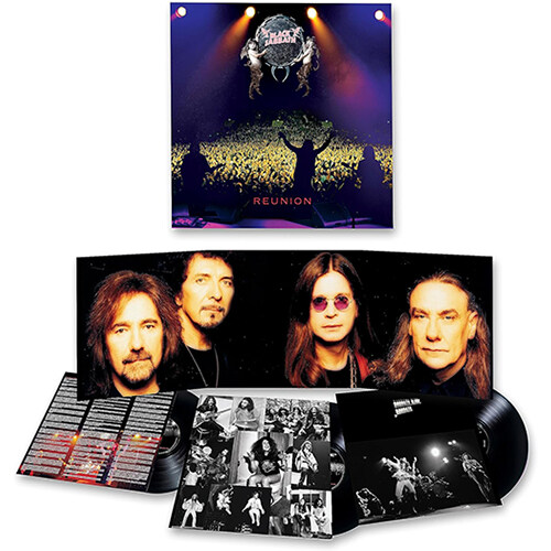 [수입] Black Sabbath - Reunion [3LP]