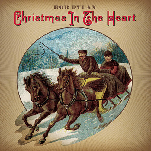 [수입] Bob Dylan - Christmas In The Heart [LP]