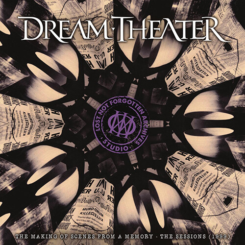 [수입] Dream Theater - Lost Not Forgotten Archives: The Making Of Scenes From A Memory - The Sessions (1999) [디지팩]