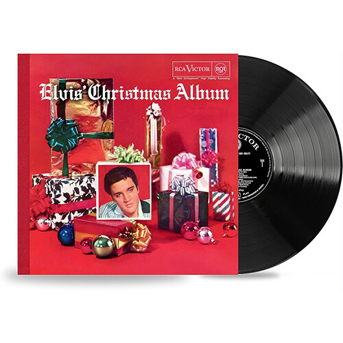 [수입] Elvis Presley - Elvis Christmas Album [LP]