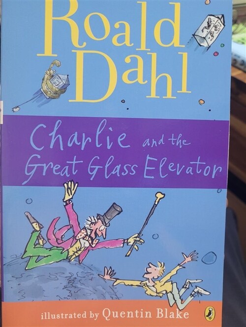 [중고] Charlie and the Great Glass Elevator (Paperback)