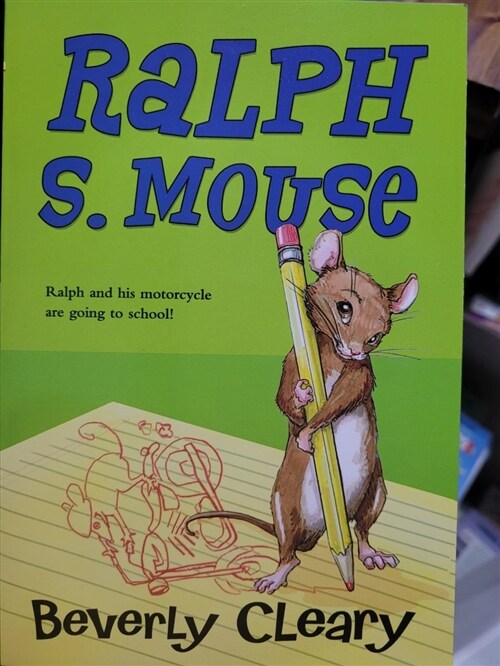 [중고] Ralph S. Mouse (Paperback)