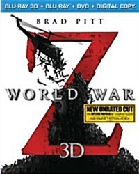 [수입] World War Z (월드 워 Z 3D) (한글무자막)(Blu-ray 3D + Blu-ray + DVD + Digital Copy) (2013)