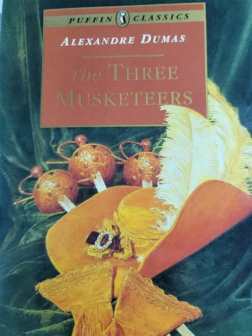 [중고] The Three Musketeers (Paperback)