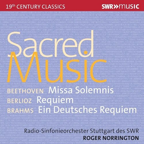 [수입] 베토벤: 장엄미사 / 베를리오즈: 레퀴엠 / 브람스: 독일 레퀴엠 [4CD]